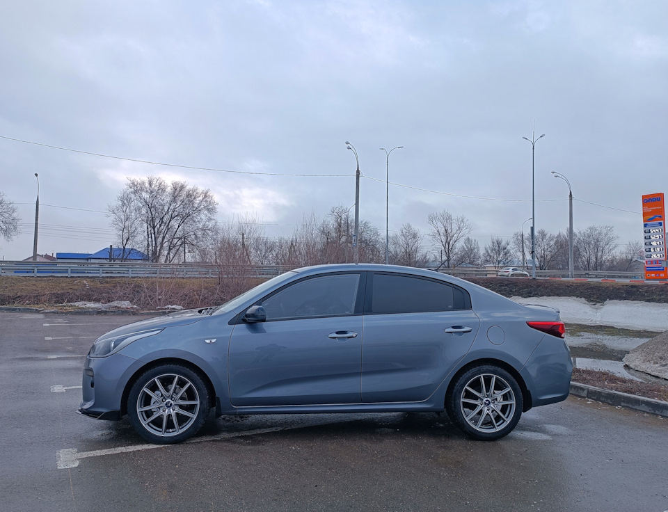 Photo from the logbook KIA Rio (4G)
