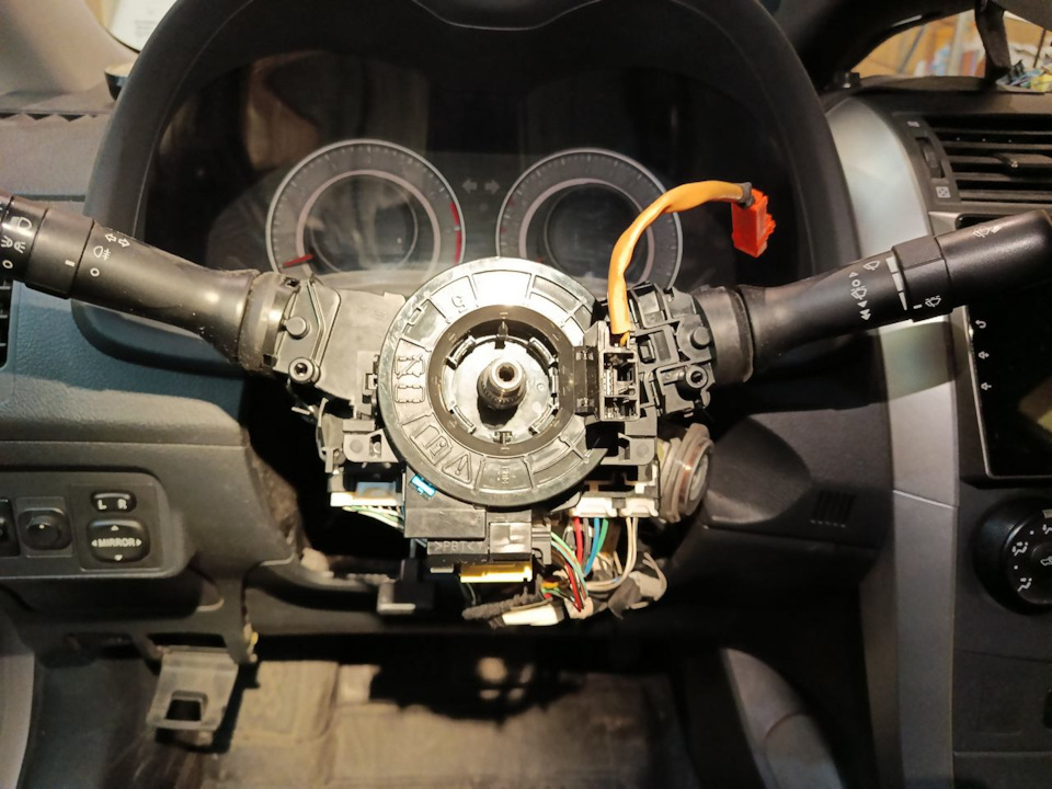 Фото в бортжурнале Toyota Corolla (140/150)