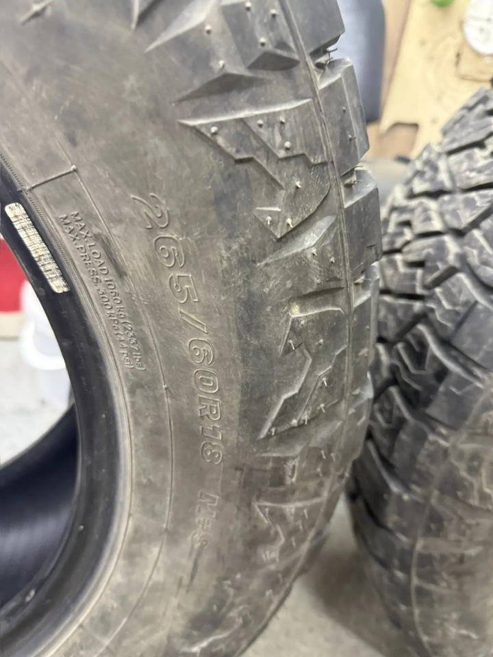 Maxxis AT-811 Razr AT 285/55R22 124/121R | Шины на DRIVE2
