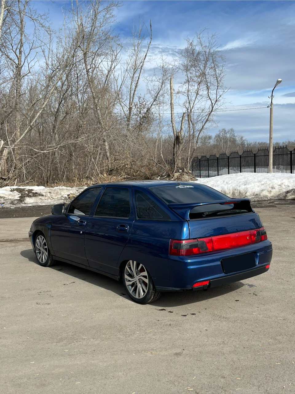 Фото в бортжурнале Lada 21124
