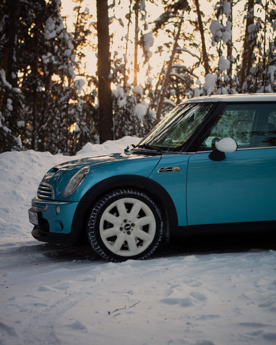 Фото в бортжурнале MINI Cooper S Mk I
