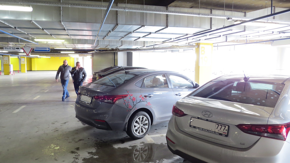 Фото в бортжурнале Hyundai Solaris (2G)