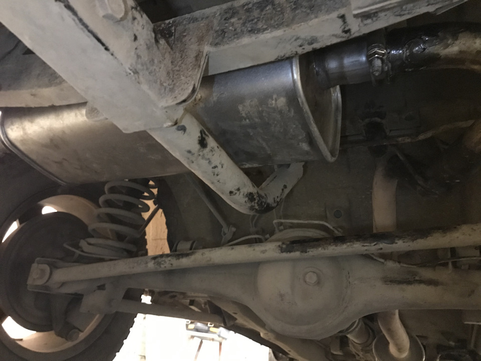 Фото в бортжурнале Chevrolet Niva (1G)