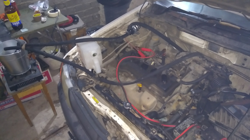 Фото в бортжурнале Nissan AD (Y11)