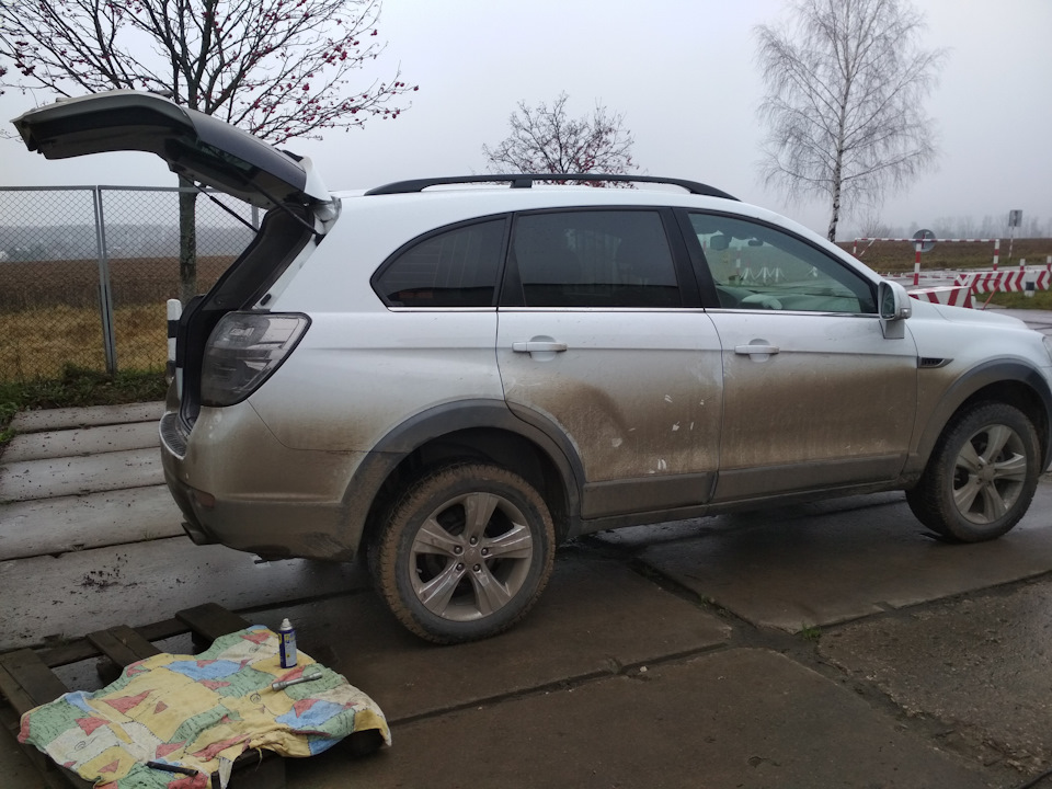 Фото в бортжурнале Chevrolet Captiva (1G)