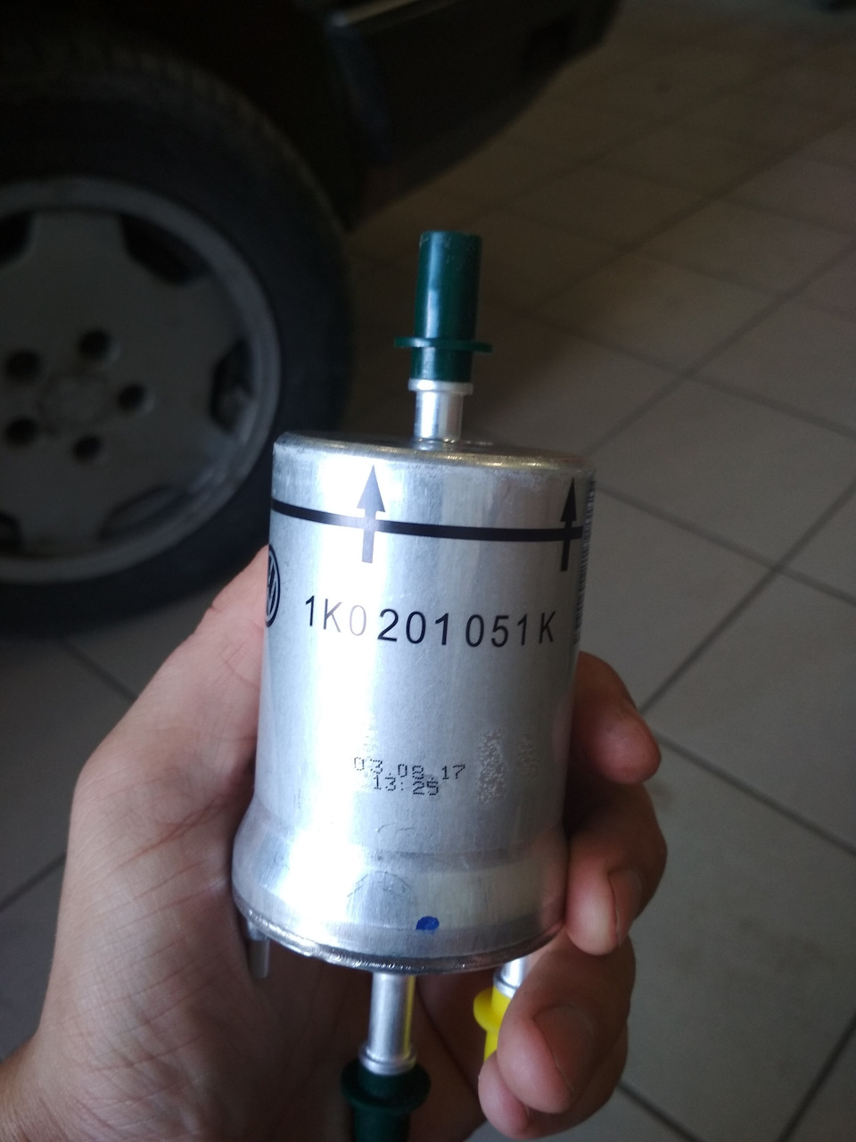 Фото в бортжурнале Skoda Octavia A5 Mk2. Запчасти на фото: 1K0201051K