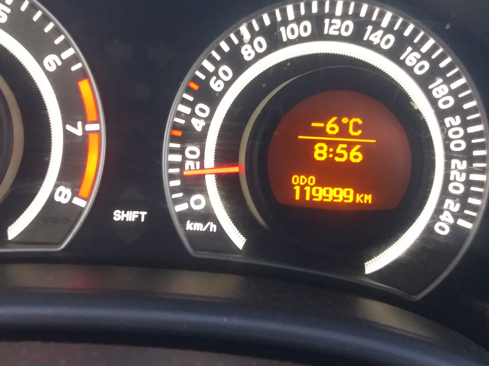 Фото в бортжурнале Toyota Corolla (140/150)