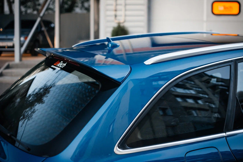 Фото в бортжурнале Audi A4 Avant (B8)
