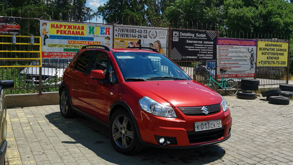 Suzuki SX4 Самурай