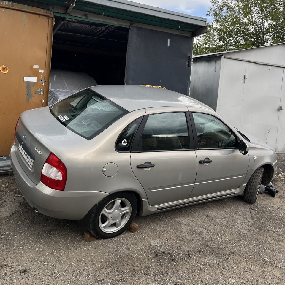 Фото в бортжурнале Lada Калина седан
