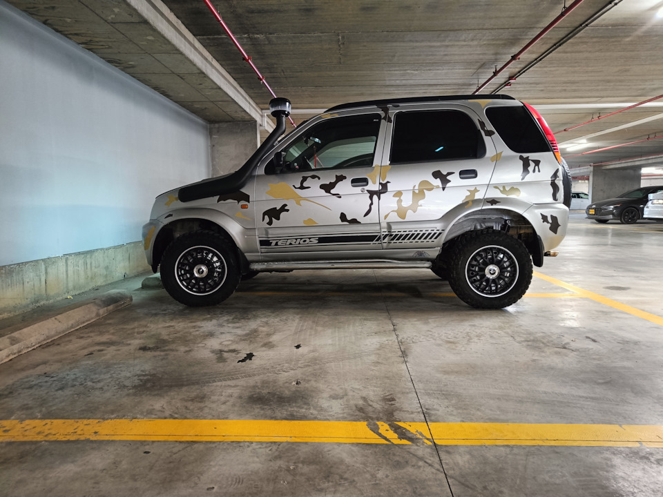 Photo from the logbook Daihatsu Terios (1G)