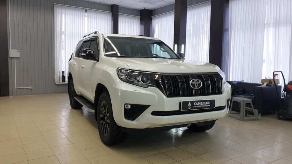 Фото в бортжурнале Toyota Land Cruiser Prado 150-series