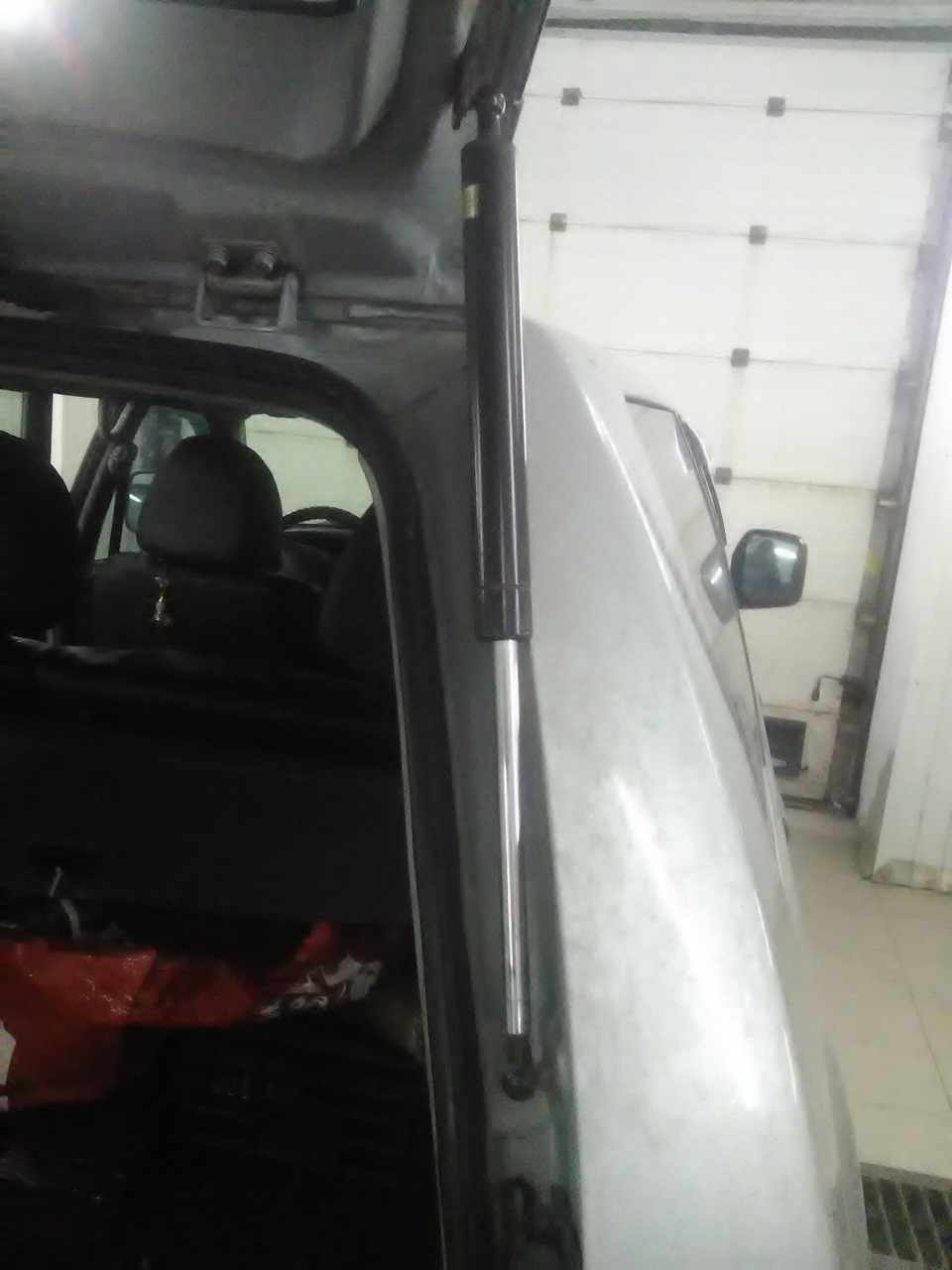 Фото в бортжурнале Mitsubishi Pajero Sport (1G)