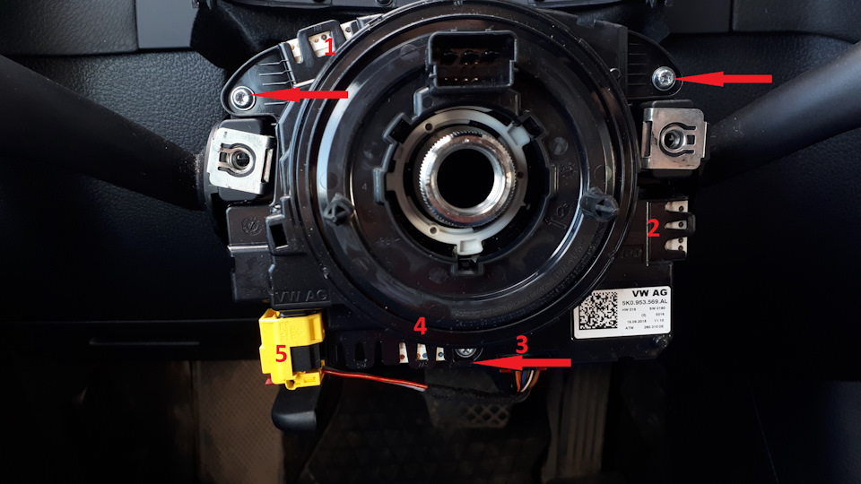 Фото в бортжурнале Volkswagen Tiguan (1G)