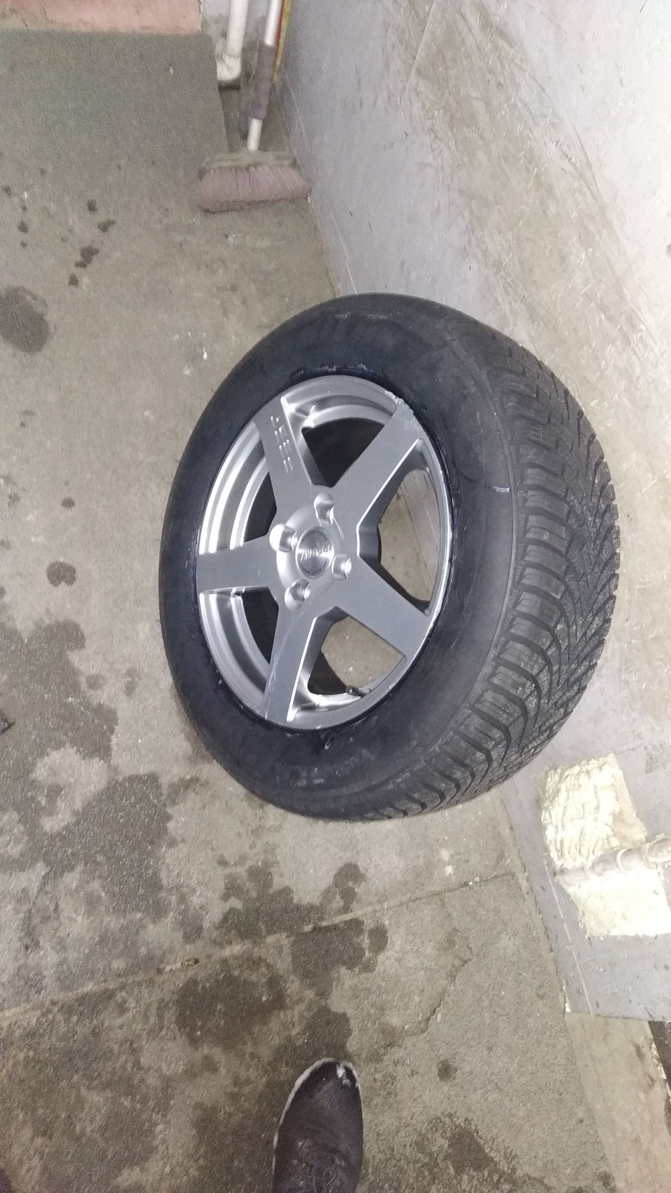 Фото в бортжурнале Hyundai Accent (4G)