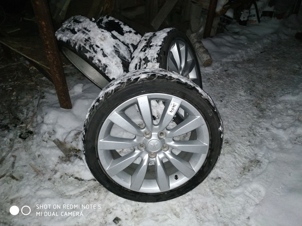 18 — Mitsubishi Lancer X
