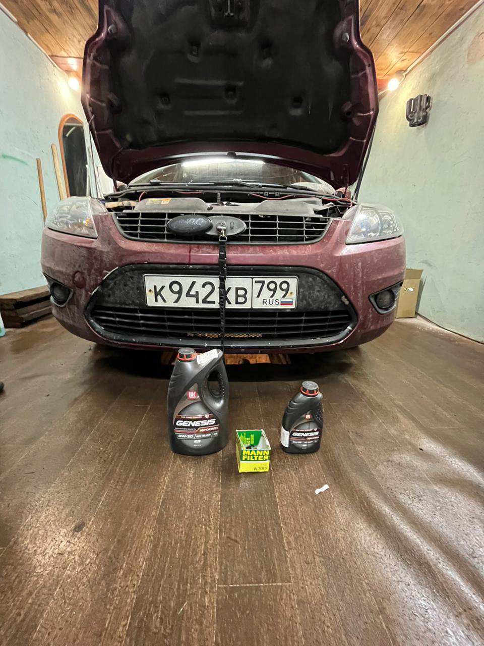 Посоветовали Lukoil для Ford — Ford Focus Hatchback II