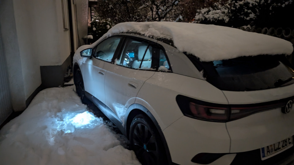 Photo from the logbook Volkswagen ID.4