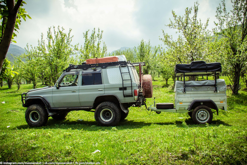 Фото в бортжурнале Toyota Land Cruiser Prado 70-series