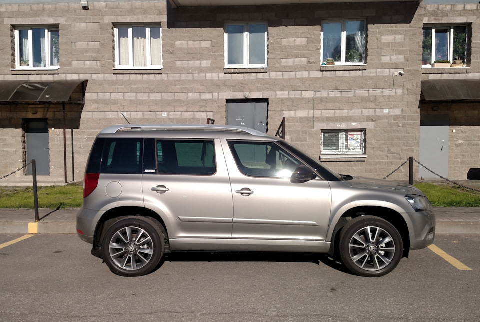 Было. Фото не делал. Взял из архива на лете. — Skoda Yeti