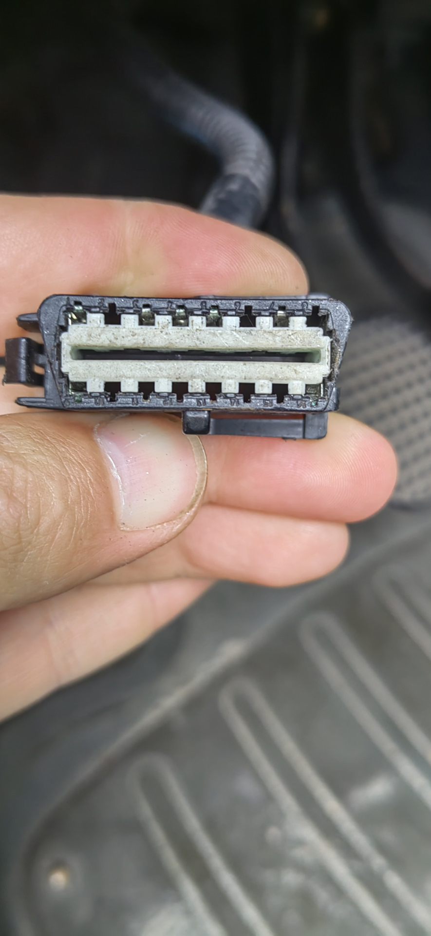 Мой разъём OBD — FIAT Marea