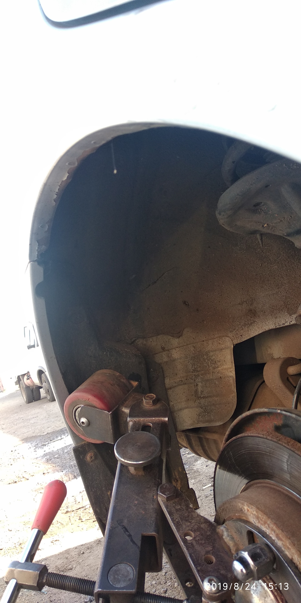 Фото в бортжурнале KIA Cerato (1G)