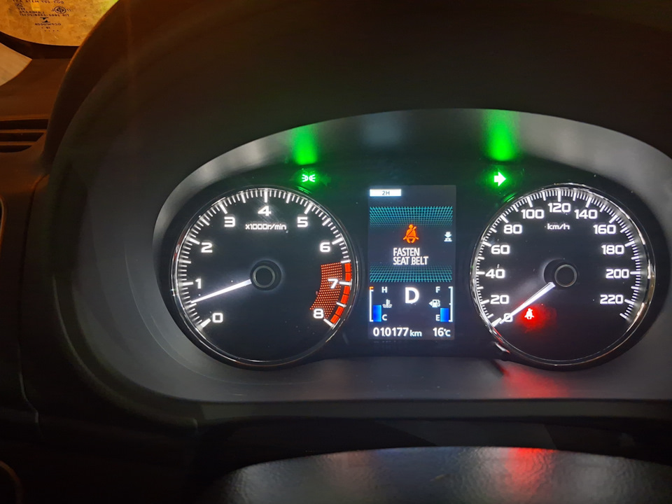 Фото в бортжурнале Mitsubishi Pajero Sport (3G)