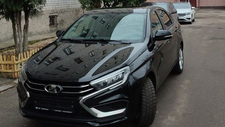 Lada Vesta Пантера*672