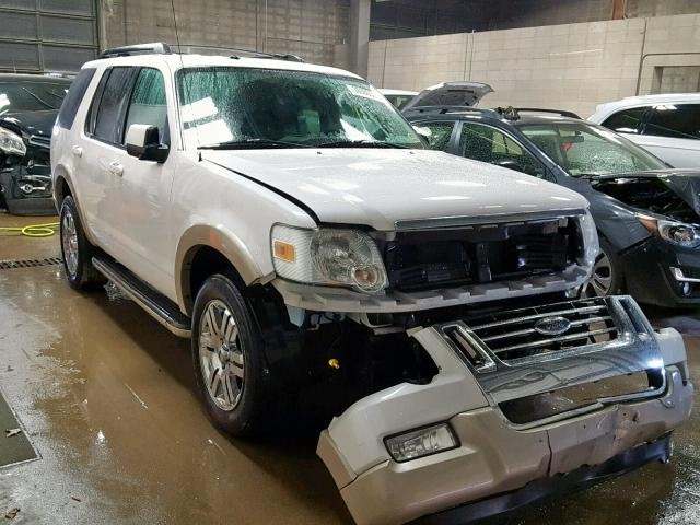 Фото в бортжурнале Ford Explorer (4G)