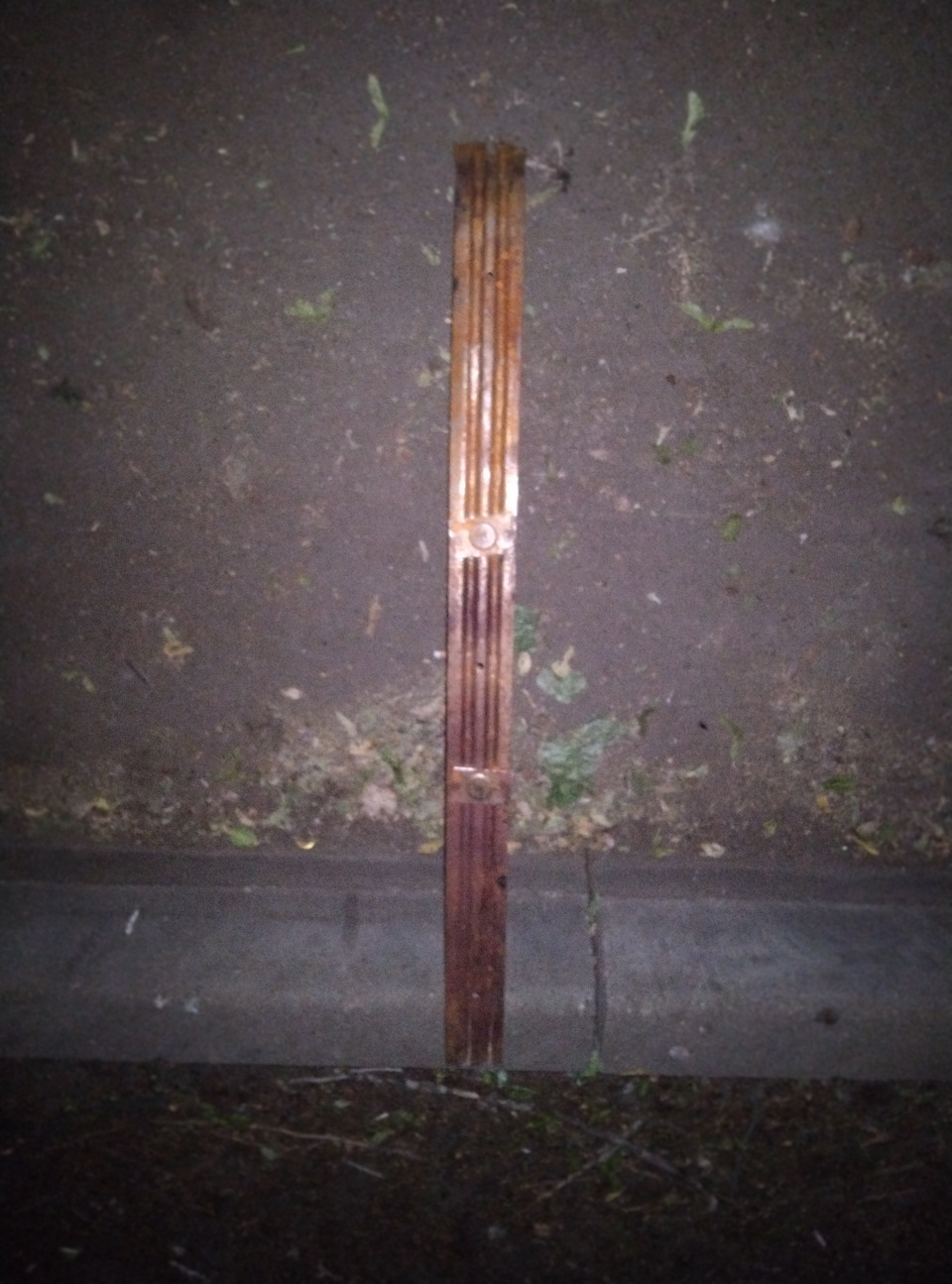 Photo from the logbook IZh 2126