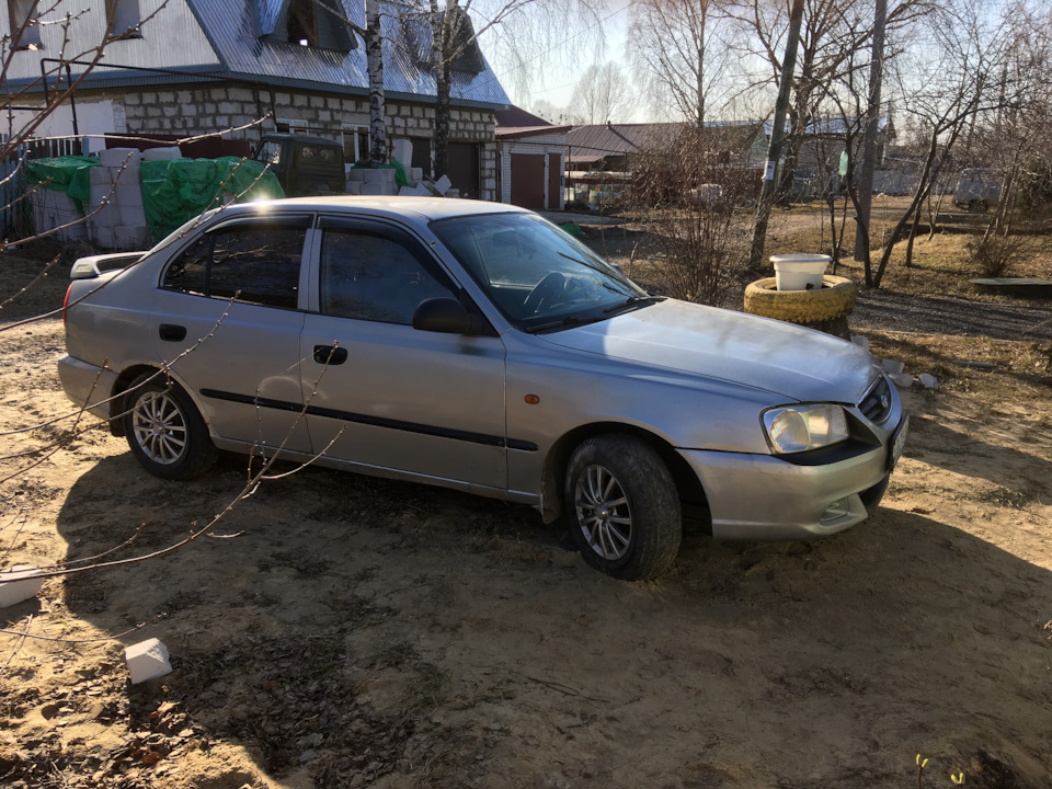Фото в бортжурнале Hyundai Accent (2G)