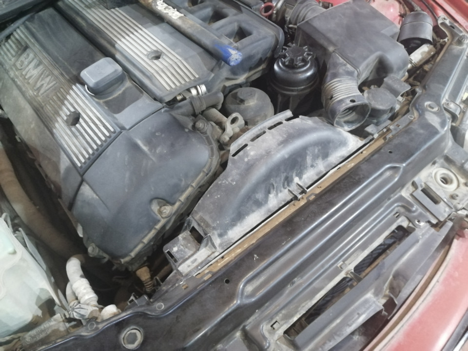 Фото в бортжурнале BMW 3 series (E46)