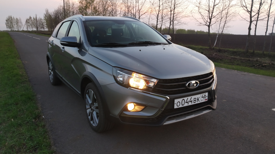 Lada Vesta SW Cross выкидыш автопрома