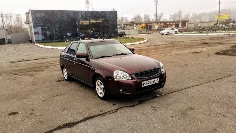 Фото в бортжурнале Lada Приора хэтчбек
