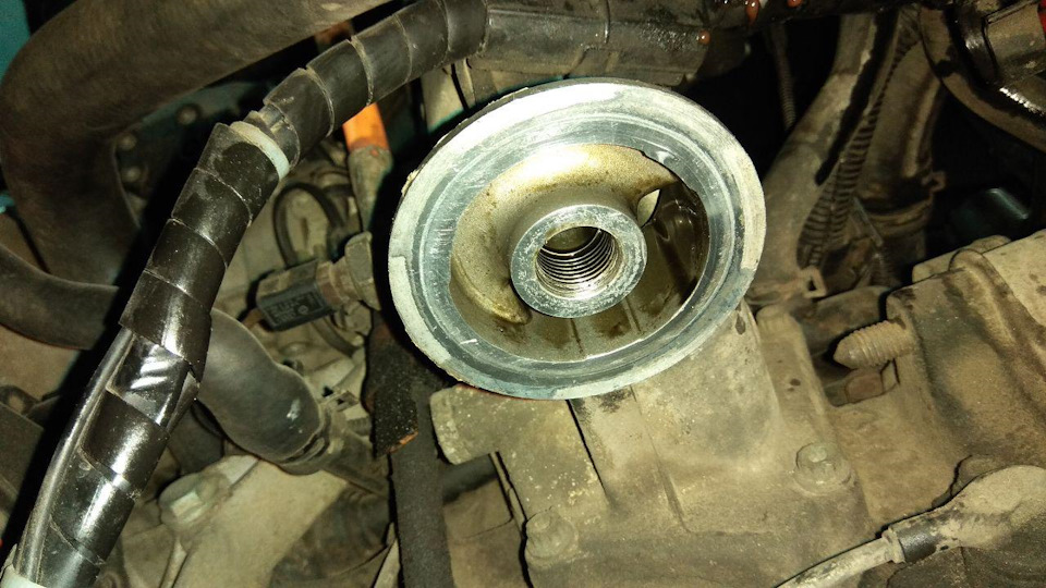 ещё чуток поближе. видно где прокладки упираются в сам стакан — Volkswagen Golf Mk4