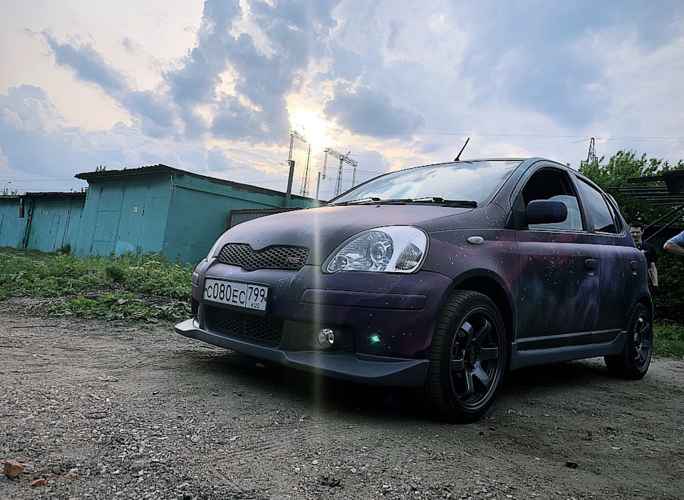 Photo from the logbook Toyota Vitz (10)