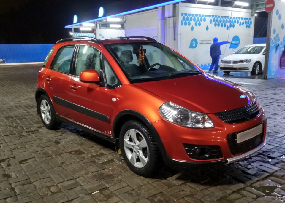 Фото в бортжурнале Suzuki SX4 (1G)