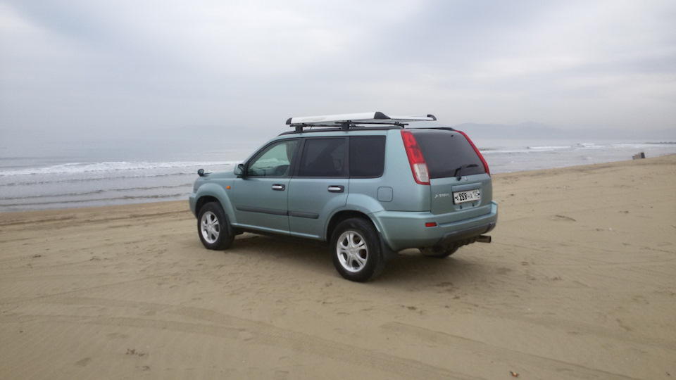 Фото в бортжурнале Nissan X-Trail I (t30)