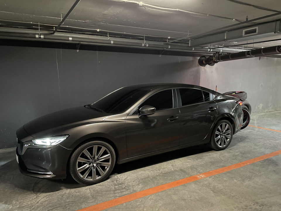 Фото в бортжурнале Mazda 6 (3G) GJ