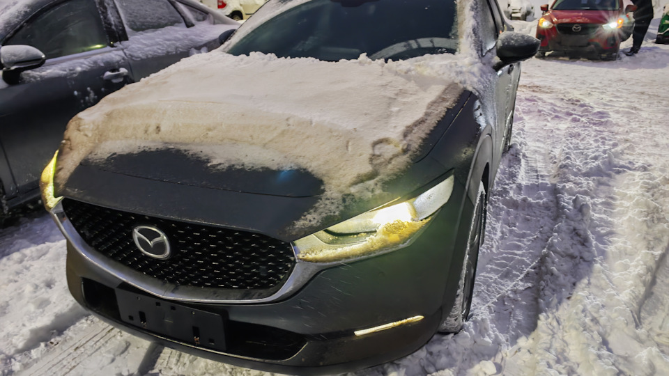 Фото в бортжурнале Mazda CX-30
