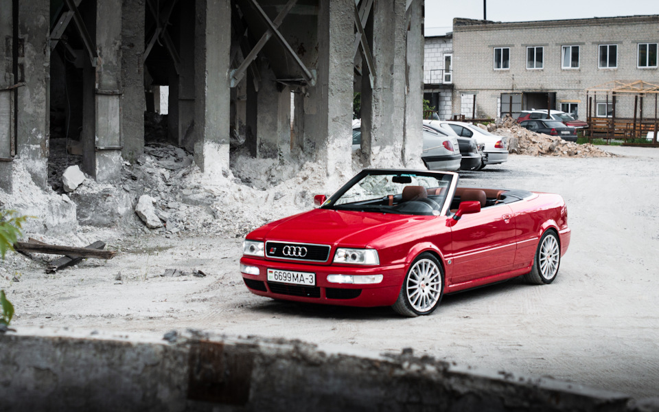 Фото в бортжурнале Audi Cabriolet (B4)