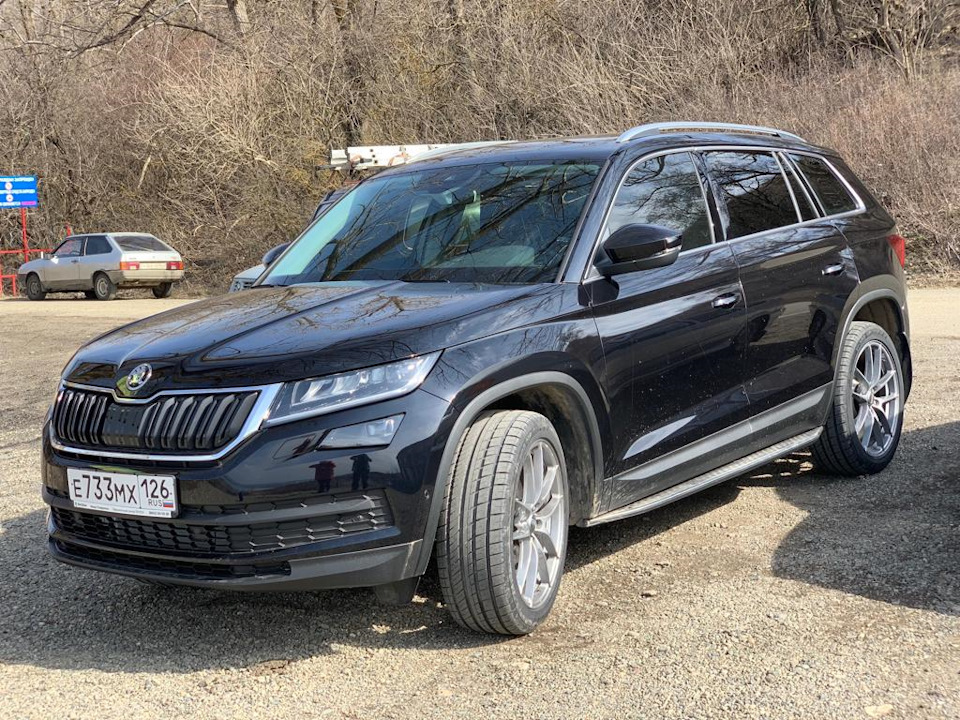 А под таким ракурсом как диски? — Skoda Kodiaq (1G)