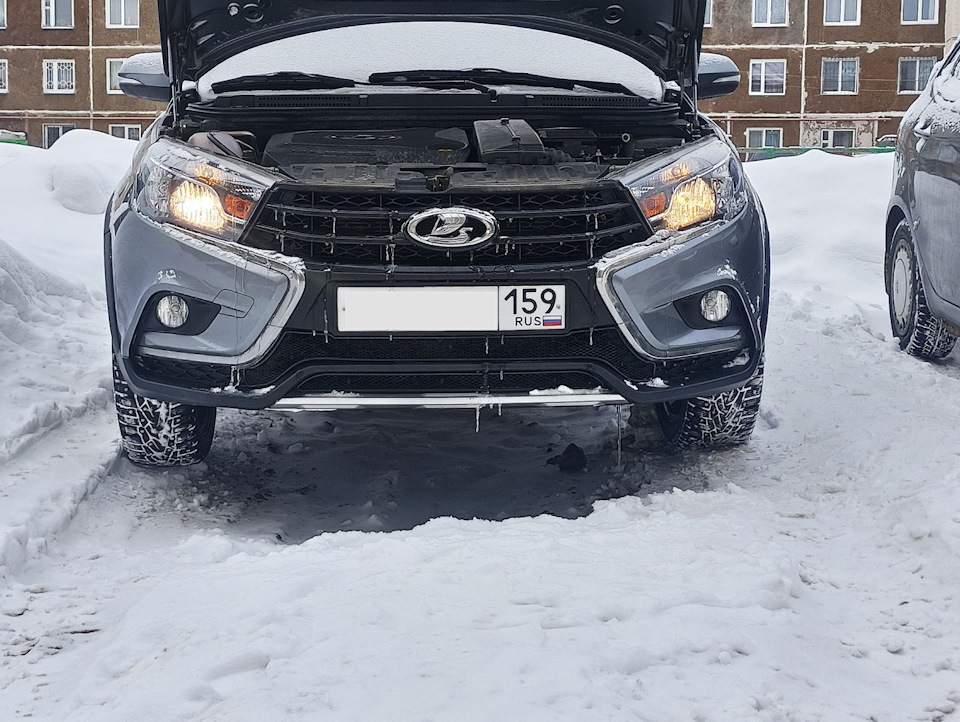 Фото в бортжурнале Lada Vesta SW Cross (1G)