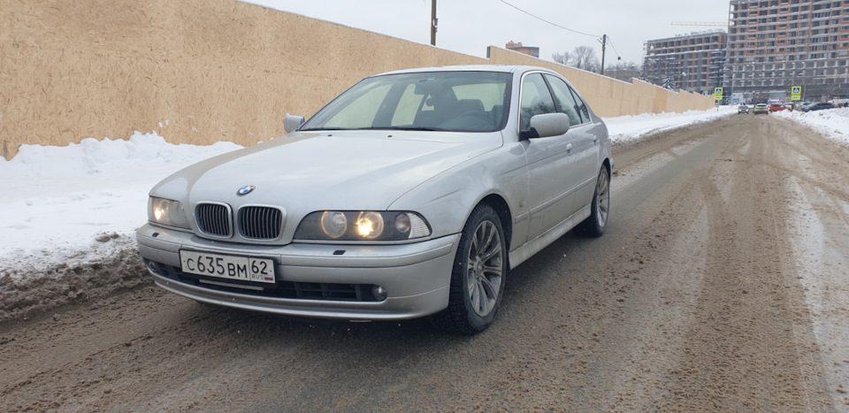Фото в бортжурнале BMW 5 series (E39)