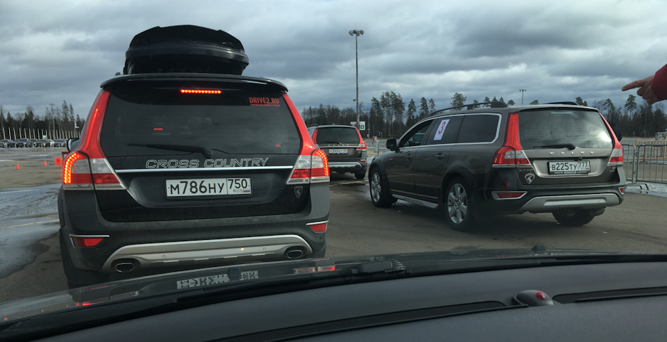 Фото в бортжурнале Volvo V50