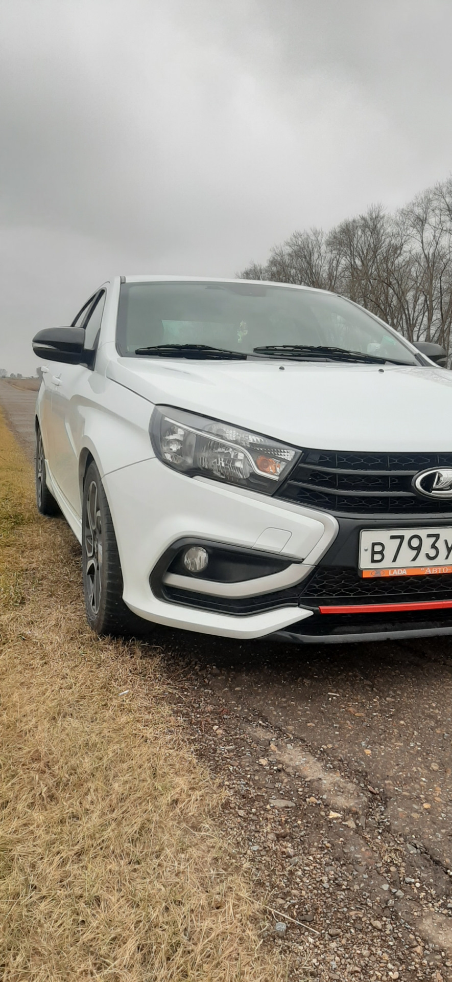 Фото в бортжурнале Lada Vesta Sport (1G)