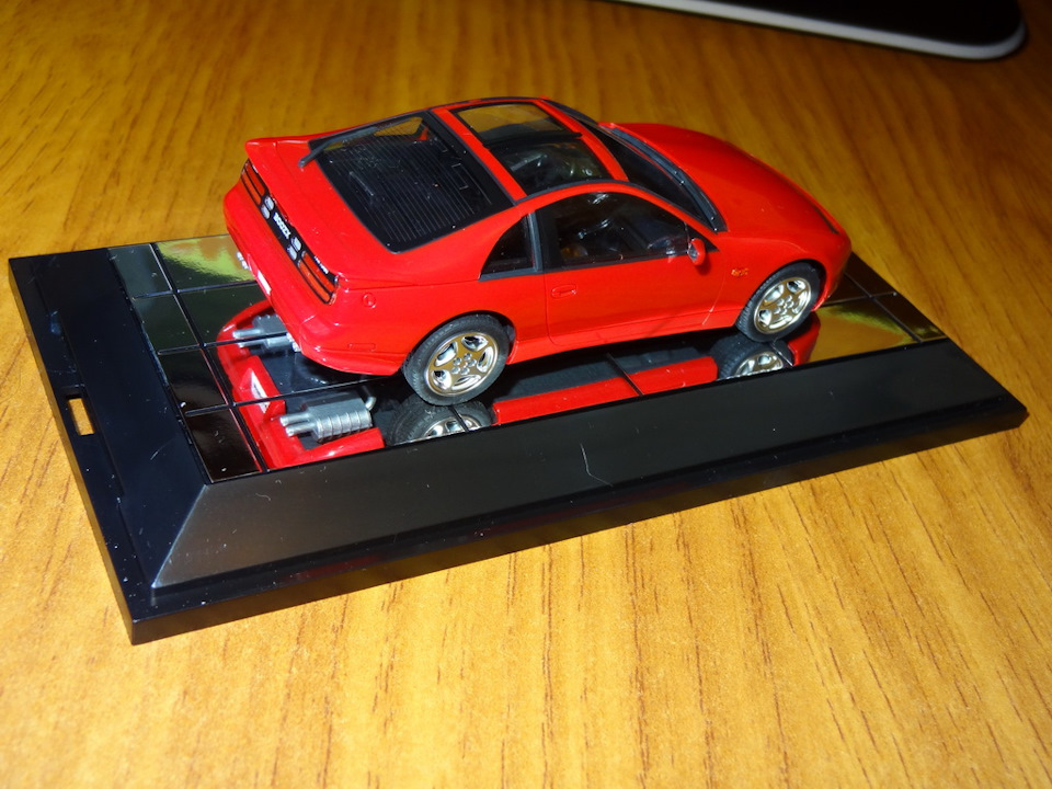 マッスルKATO Nissan 300ZX, red, KATO, LHD — Сообщество «Масштабные Модели» на