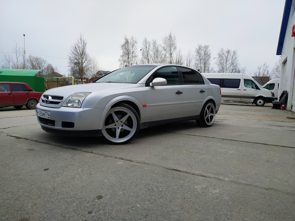 Фото в бортжурнале Opel Vectra C