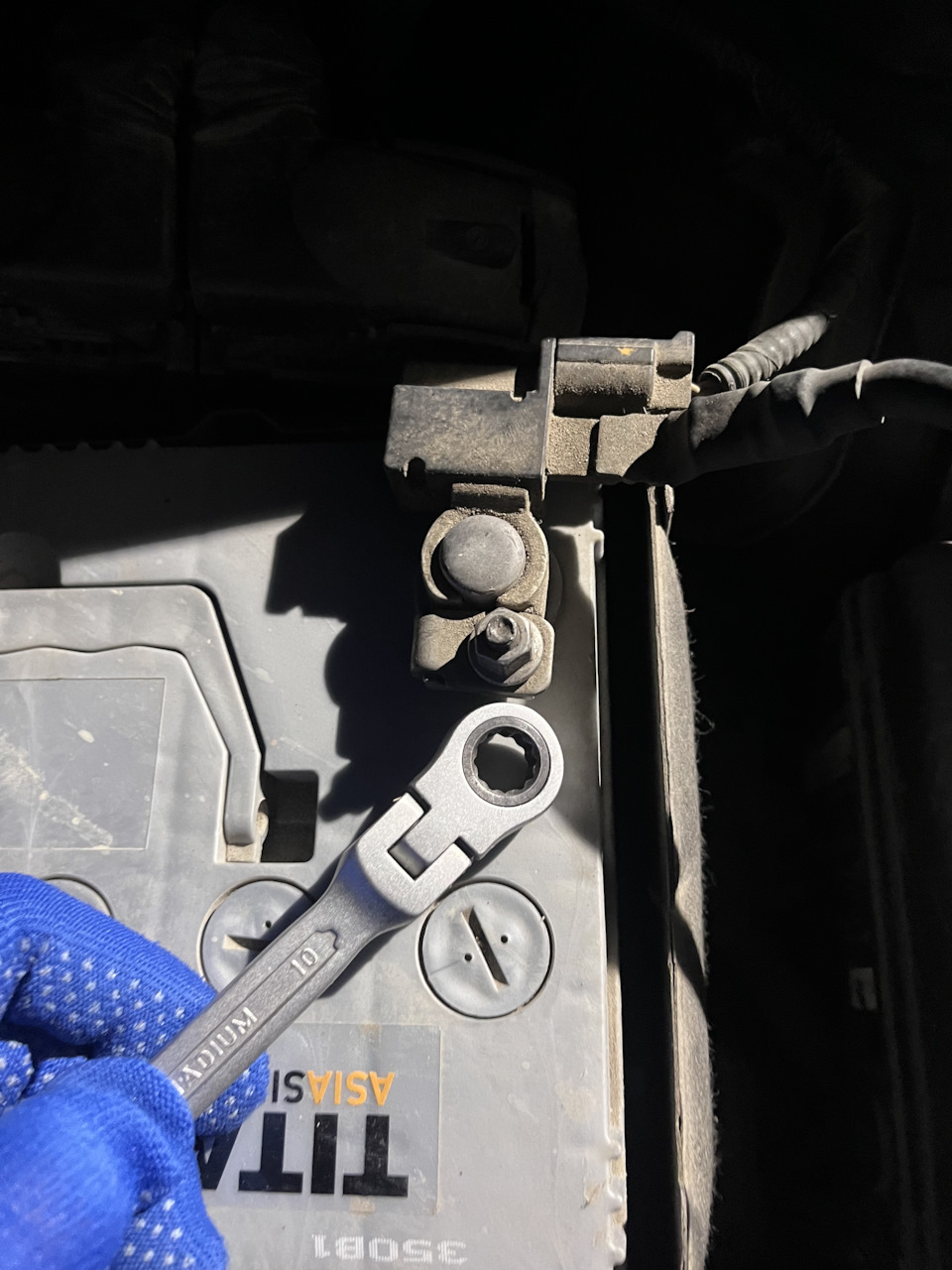Фото в бортжурнале KIA Sportage (3G)
