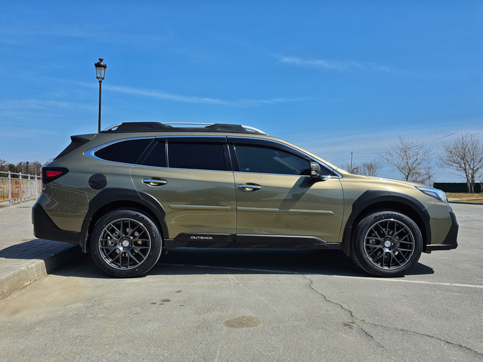 Фото в бортжурнале Subaru Outback (BT)